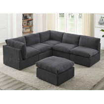 Bexley 6 Piece Modular Sectional Sofa Wayfair